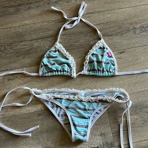 Chynna Dolls Scrunch butt Brazilian bikini